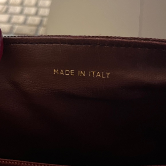 Gorgeous Burgundy Red Celine Crossbody - Picture 5 of 16